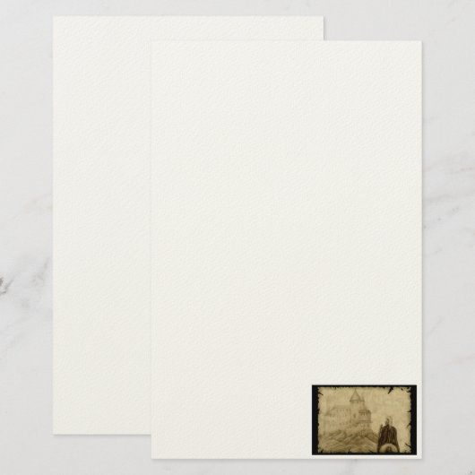 中世 便箋 (正面/裏面)