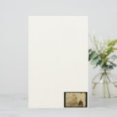 中世 便箋 (スタンド正面)