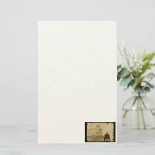 中世 便箋 (スタンド正面)