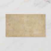 中世 名刺 (裏面)