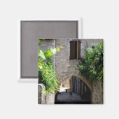 中世，磁石 マグネット (正面/裏面)