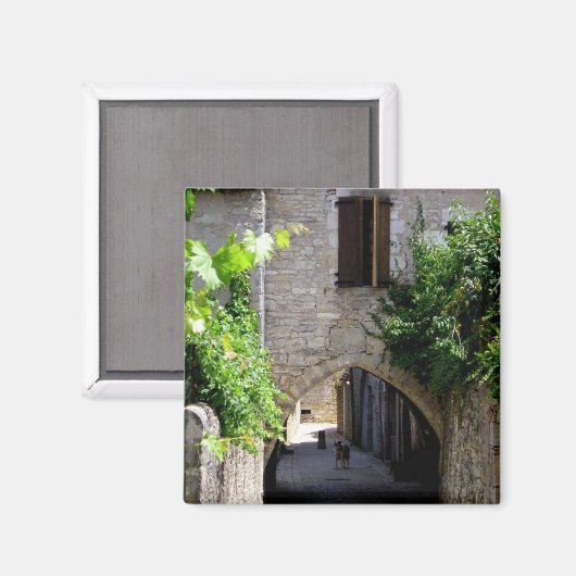 中世，磁石 マグネット (正面/裏面)