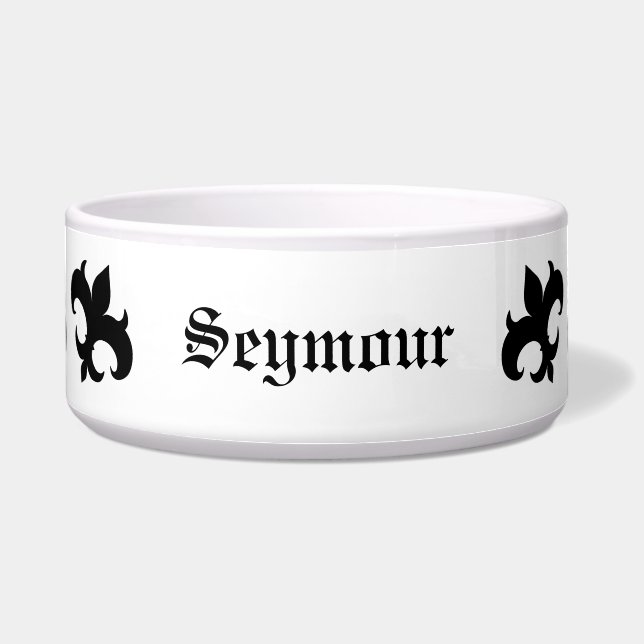 中世（紋章の）フラ・ダ・リ ボウル (正面)