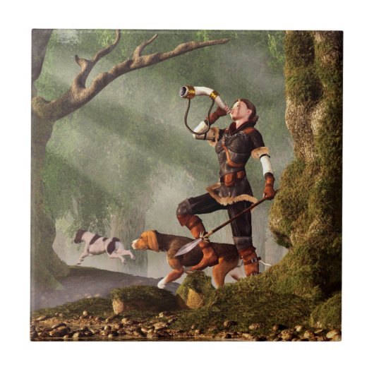 中世Huntress タイル (正面)