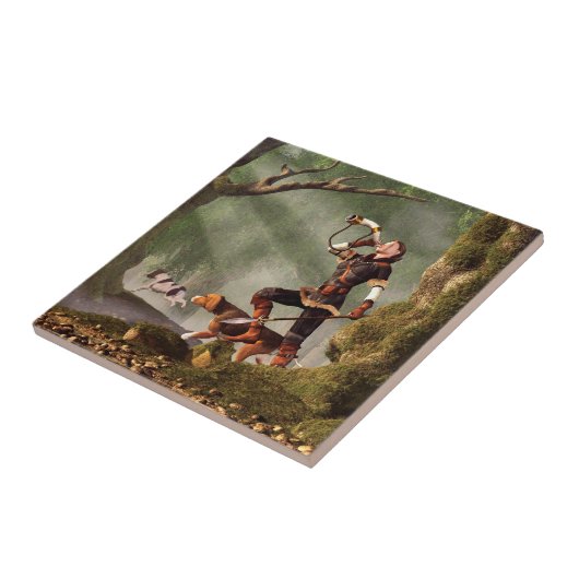 中世Huntress タイル (側面)