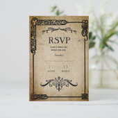 中世RSVP 出欠カード (スタンド正面)