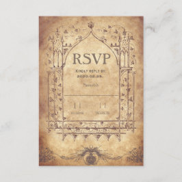 中世RSVP 出欠カード