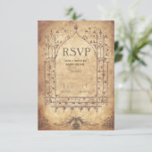 中世RSVP 出欠カード (スタンド正面)