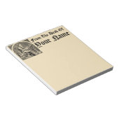 中世Scriptrium Scribeテンプレートメモ帳 ノートパッド (アングル)