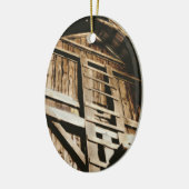 中二階 セラミックオーナメント (左)