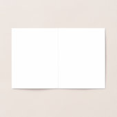 中佐軍隊階級 箔カード (内部)