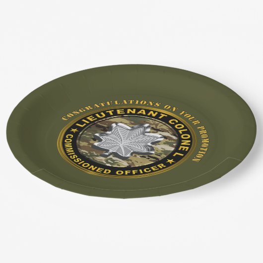 中佐LTCプロモーション ペーパープレート (アングル)