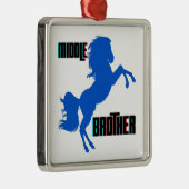 中兄弟馬育て メタルオーナメント (右)