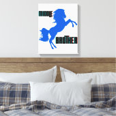 中兄馬の育成 キャンバスプリント (インサイチュ (寝室))