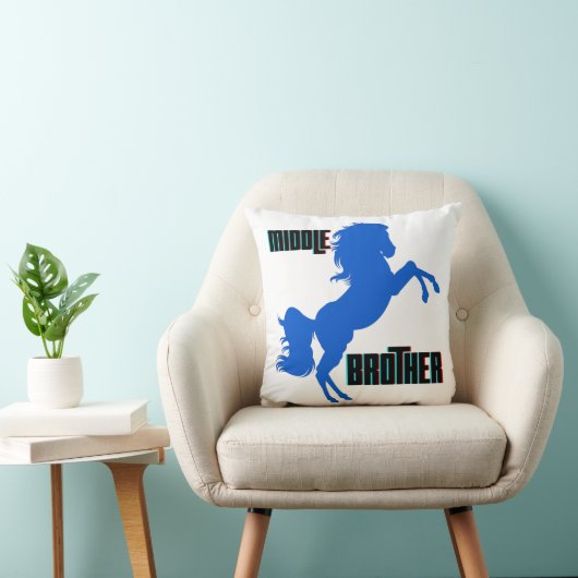 中兄馬の育成 クッション (椅子)