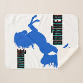 中兄馬の育成 シェルパブランケット (正面(横))