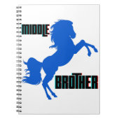 中兄馬の育成 ノートブック (正面)