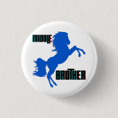 中兄馬の育成 缶バッジ (正面)