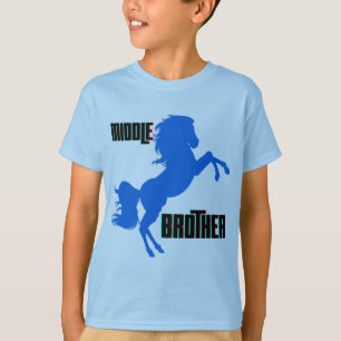中兄馬の育成 Tシャツ