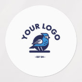 中円接着剤/防水ラベル ラベル (デザイン2)