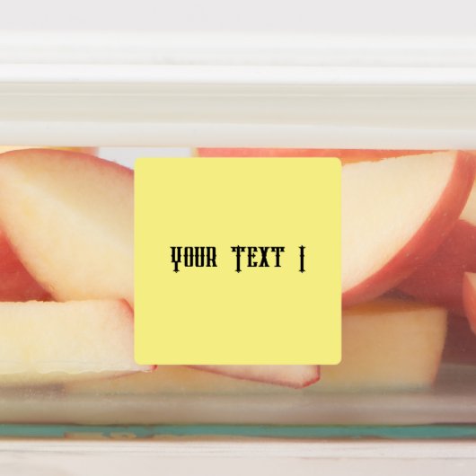 中円防水ラベル ラベル (貼付)