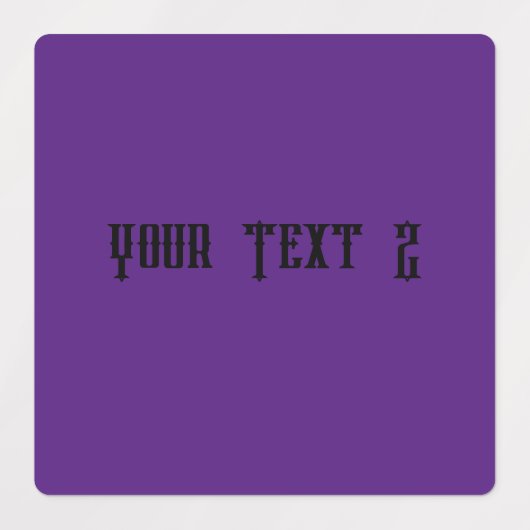 中円防水ラベル ラベル (デザイン2)