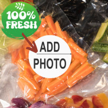 中円防水ラベル、追加文字、追加アイコン