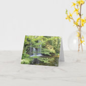 中写真のnotecardsのブランク カード (黄色い花)