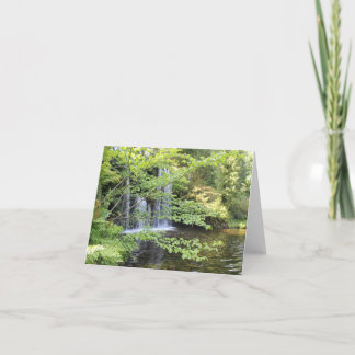 中写真のnotecardsのブランク カード