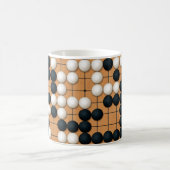 中出しシェイプ コーヒーマグカップ (中央)