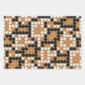 中出しシェイプ ラッピングペーパーシート (正面3)