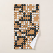 中出しシェイプ（大規模） バスタオルセット (ハンドタオル)