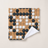 中出しシェイプ（大規模） バスタオルセット (ウォッシュタオル)