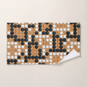 中出しシェイプ（大規模） バスタオルセット (ハンドタオル)