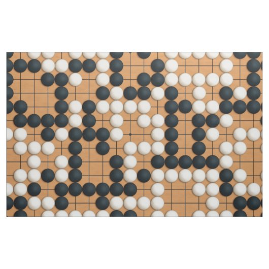 中出しシェイプ（大規模） ファブリック (ファットクウォーター)