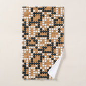 中出しシェイプ（小規模） バスタオルセット (ハンドタオル)