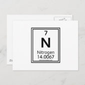 中分類07窒素 ポストカード (正面/裏面)