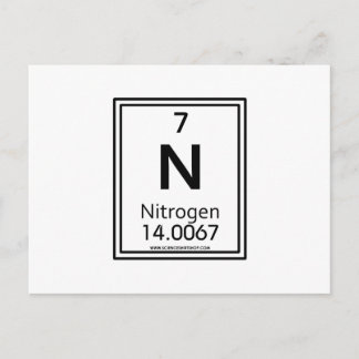 中分類07窒素 ポストカード