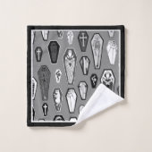 中分類13棺 バスタオルセット (ウォッシュタオル)