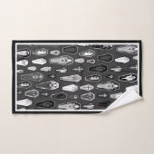 中分類13棺 バスタオルセット (ハンドタオル)