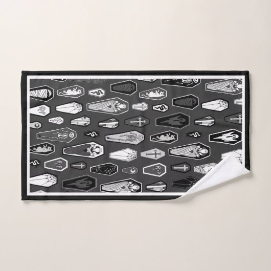 中分類13棺 バスタオルセット (ハンドタオル)