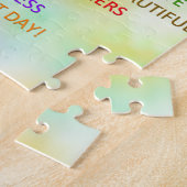 中分類14おはようございます。 ジグソーパズル (側面)