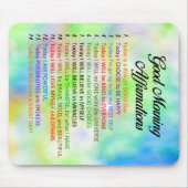 中分類14おはようございます。 マウスパッド (正面)