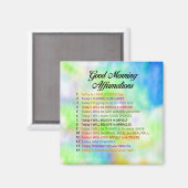 中分類14おはようございます。 マグネット (正面/裏面)