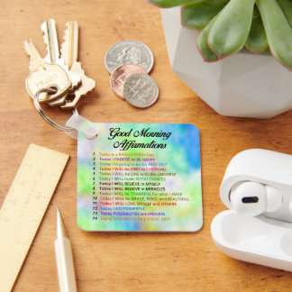 中分類14生活保護前向き書 キーホルダー