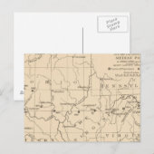 中分類16人口セン17901900 ポストカード (正面/裏面)