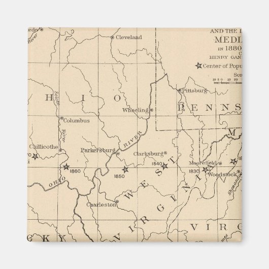 中分類16人口セン17901900 マグネット (正面)