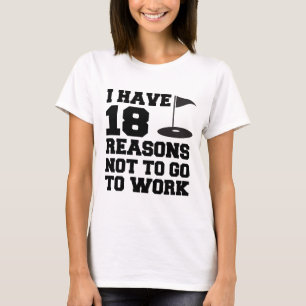 中分類18業務を行わない理由 Tシャツ