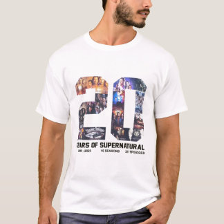 中分類20超自然 Tシャツ