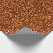 中分類24銅グリッタープリント ラッピングペーパー (角)